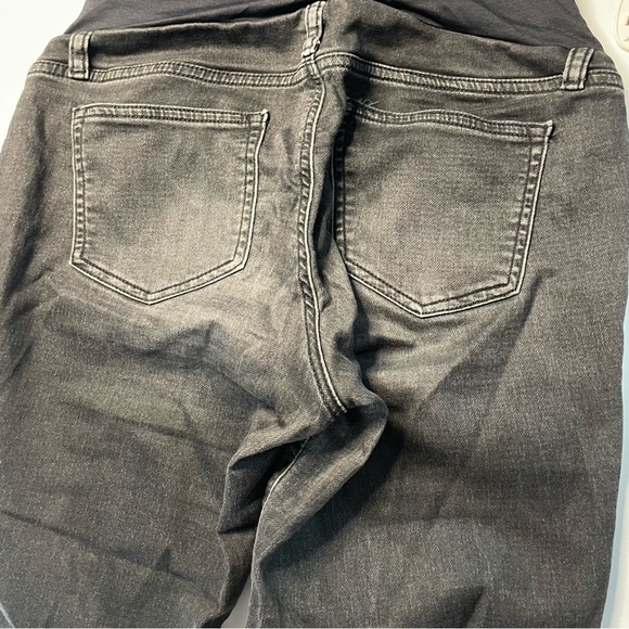 Onoma 10 Maternity Black Jeans PRELOVED - Picture 8 of 8